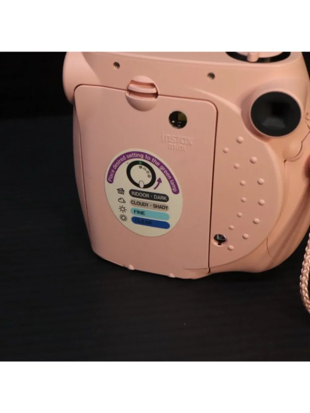 Fujifilm Instax Mini 7+ Instant Camera - Light Pink